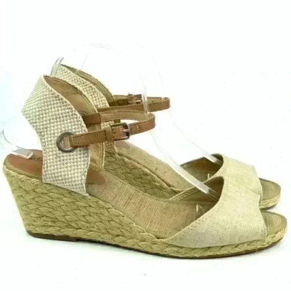 Lucky brand wedges Kyndra size 11 41 Espadrilles - Picture 1 of 9